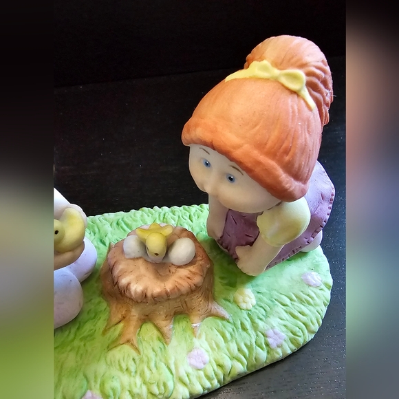 Cabbage Patch Discovering New Life 1984 Figurine* - Picture 5 of 13